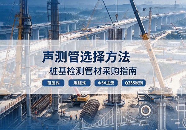 澄迈声测管选型标准